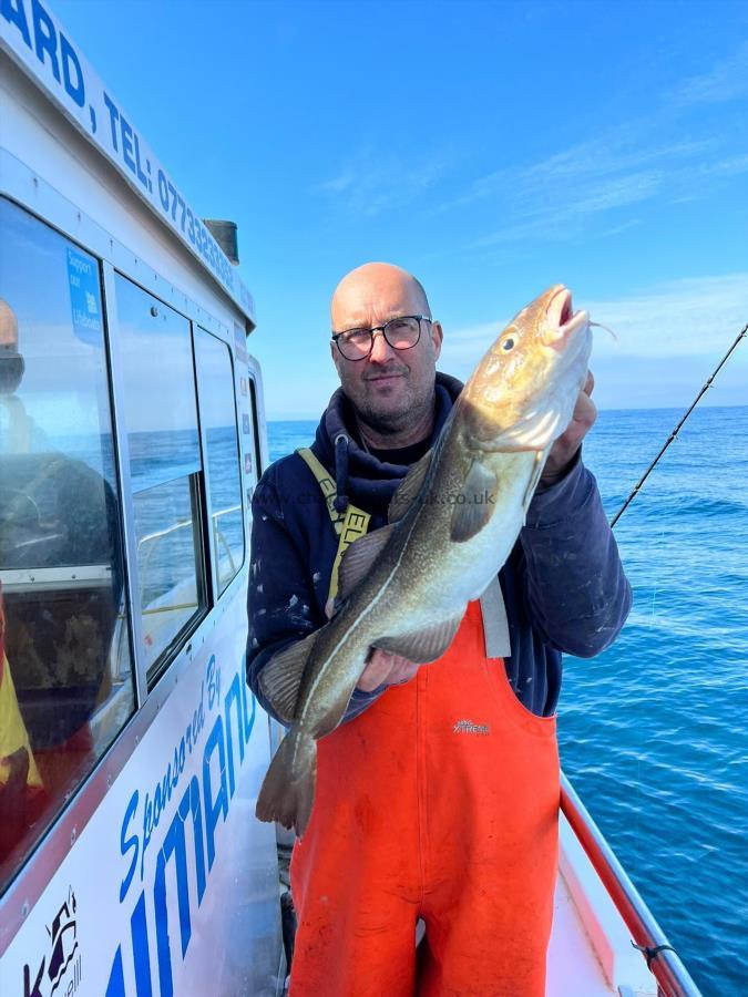 4 lb 2 oz Cod by Skipper.