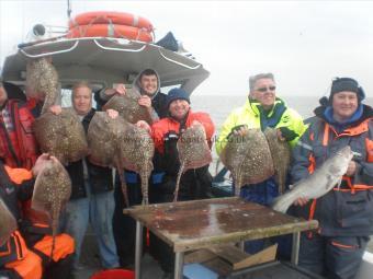 12 lb Thornback Ray by Unknown