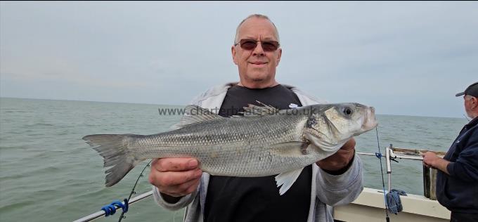 4 lb 12 oz Bass by Rob