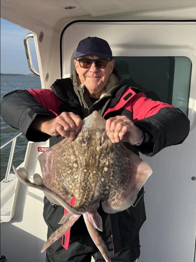 5 lb 3 oz Thornback Ray by Mark