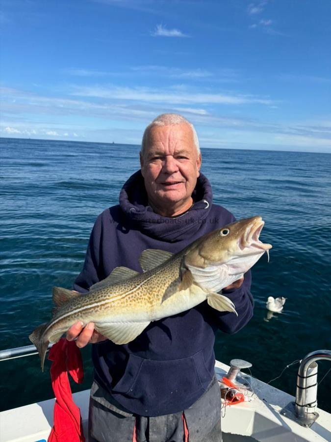 4 lb 2 oz Cod by Paul.