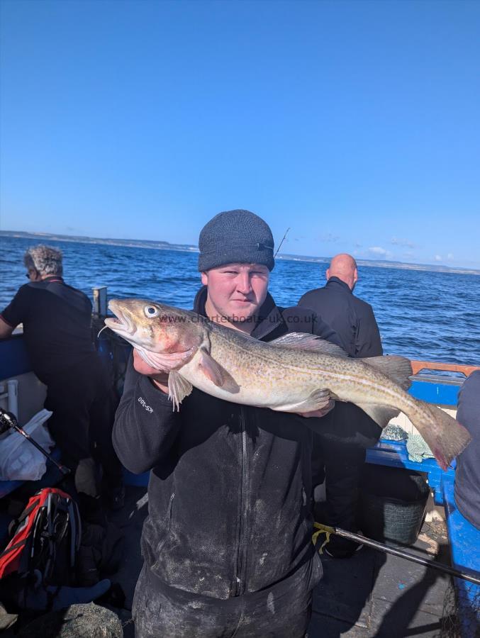 6 lb 2 oz Cod by Unknown