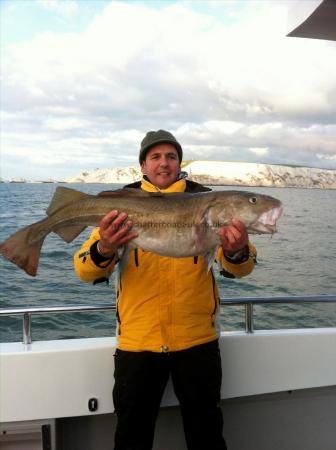 19 lb Cod by Paul Willmott