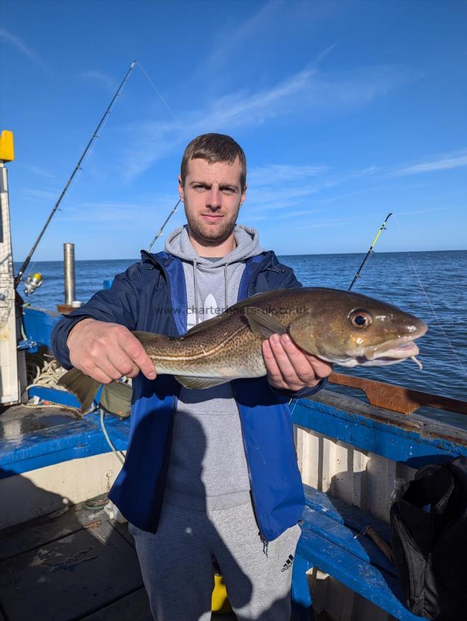 4 lb 8 oz Cod by Unknown