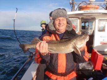 5 lb Cod by Harry from Leeds.