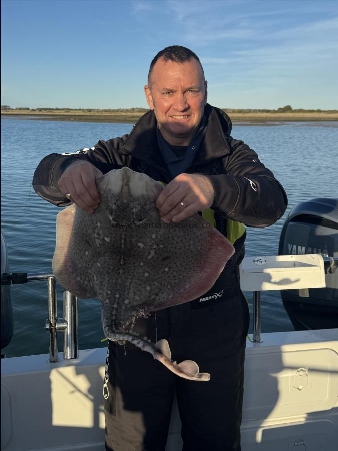 7 lb 2 oz Thornback Ray by Mark