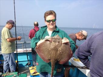 7 lb 14 oz Thornback Ray by Maggie