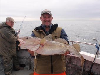 7 lb 8 oz Cod by Nigel Hall.