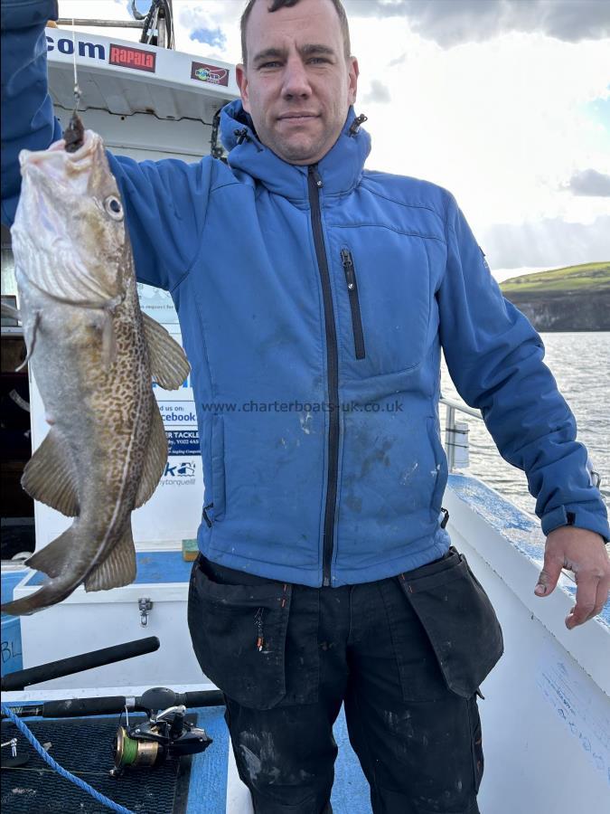 4 lb 6 oz Cod by Dave.