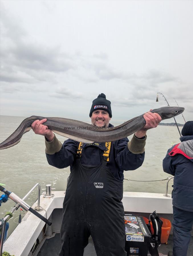 10 lb Conger Eel by Steve