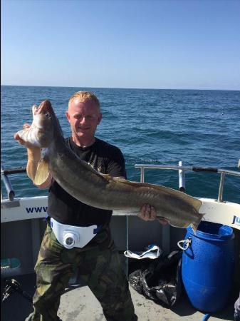 15 lb 5 oz Ling (Common) by Jason Hemmings