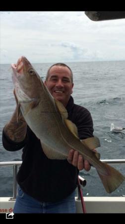 7 lb 9 oz Cod by Darren Fisher