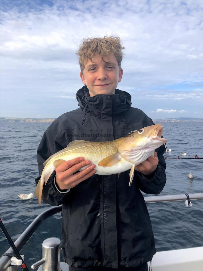 4 lb Cod by Top Rod