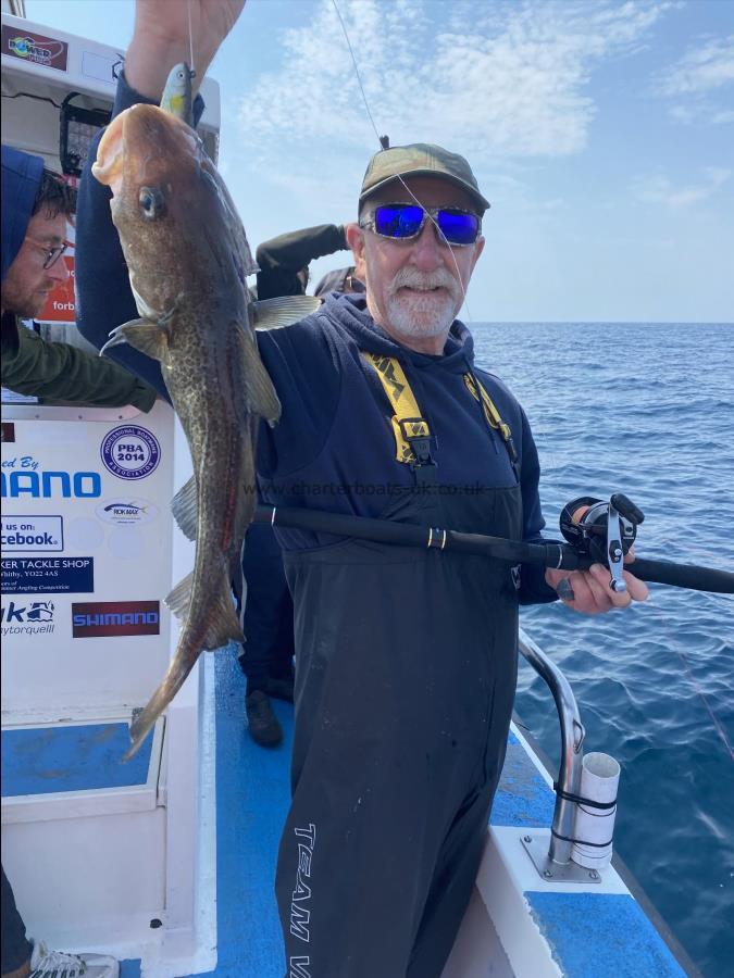 4 lb 4 oz Cod by Graham.