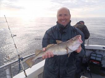 3 lb 12 oz Cod by Alan from Lancaster.