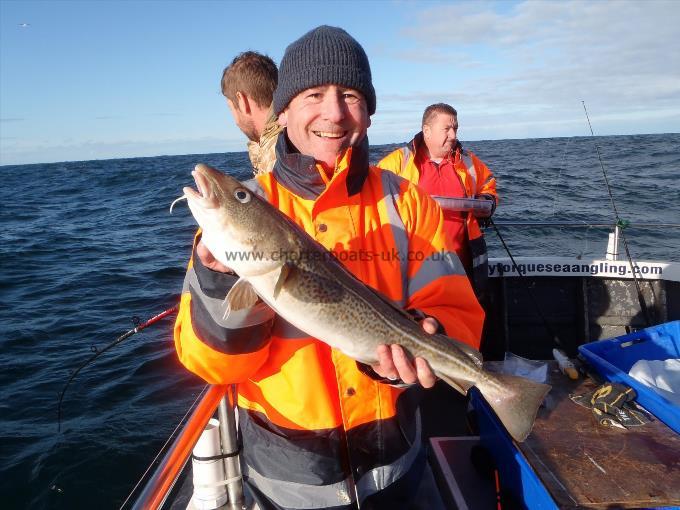 3 lb 8 oz Cod by Unknown