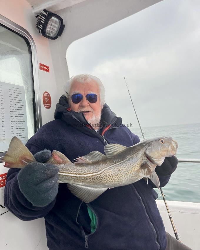 4 lb 4 oz Cod by Rick Gathercole