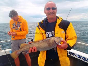 4 lb 2 oz Cod by Chris from Leeds.