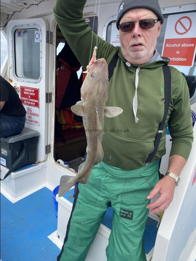 4 lb 2 oz Cod by Alan.