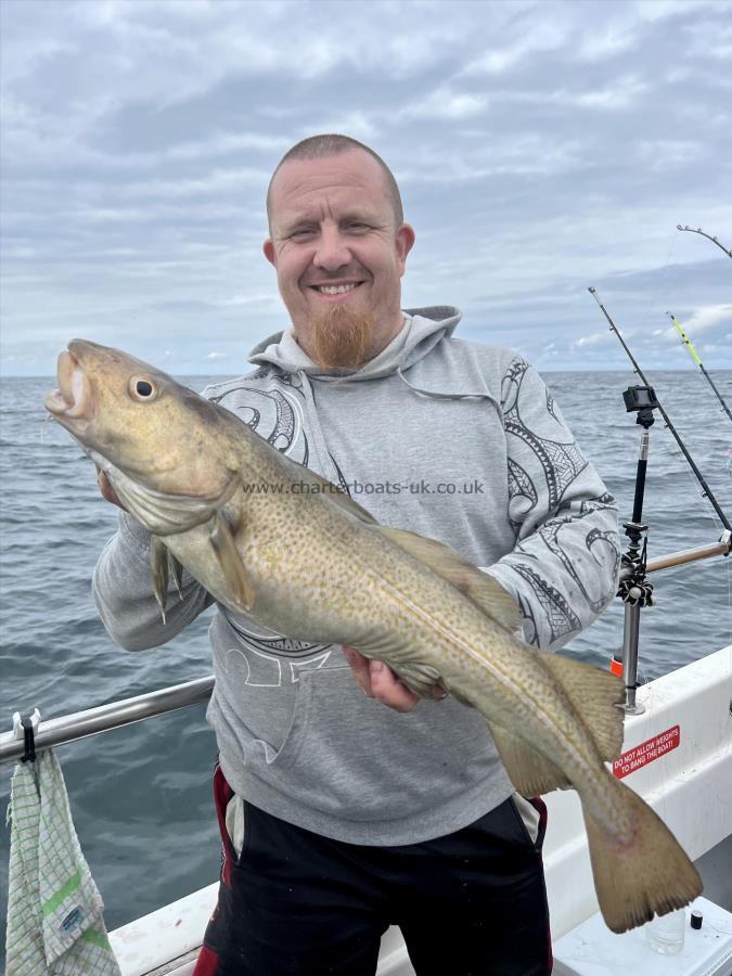 5 lb 12 oz Cod by Steve Packer