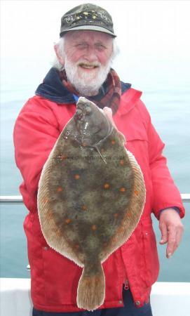 4 lb Plaice by Dave Leduman