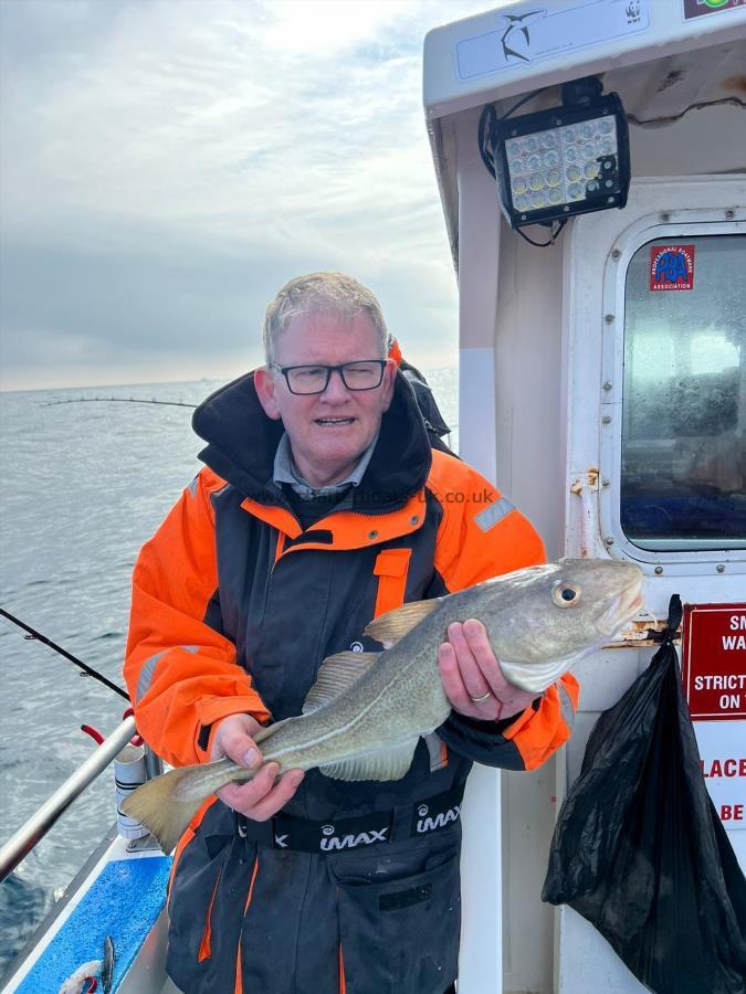 4 lb Cod by Tony.