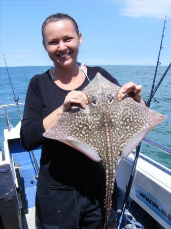 6 lb Thornback Ray by Anna