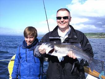 7 lb 8 oz Bass by Harvey