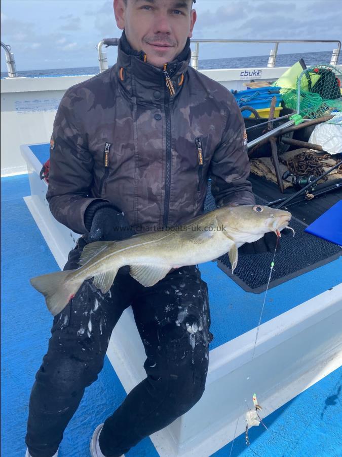 4 lb 4 oz Cod by Unknown