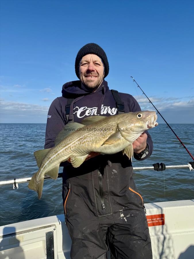 6 lb 8 oz Cod by Tony Firman