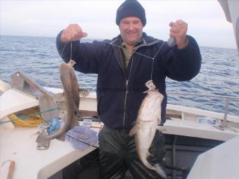 6 lb Cod by Nigel Hall.