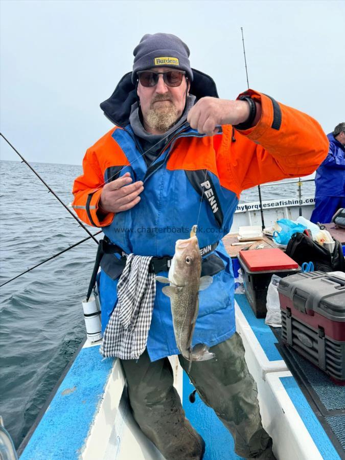 2 lb 6 oz Cod by Craig.