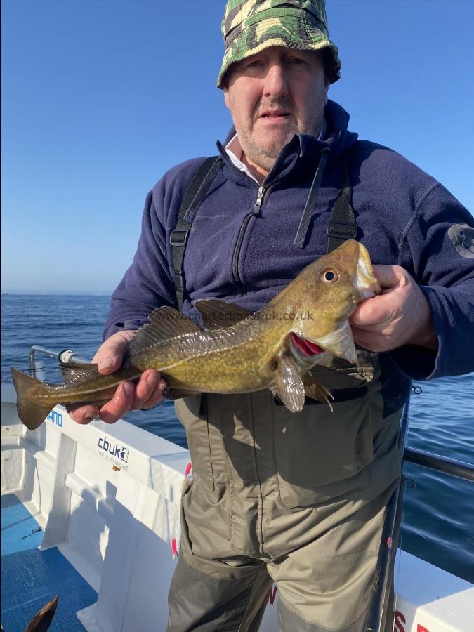 3 lb 2 oz Cod by Mark Laidlow.