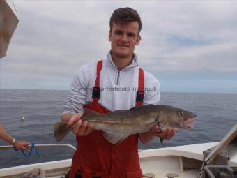 5 lb Cod by Josh from Leeds.