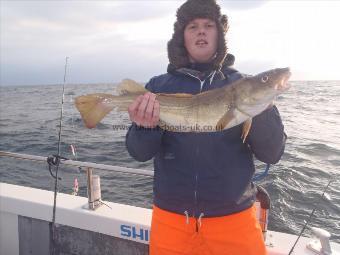 5 lb 8 oz Cod by Ryan from Barnsley.