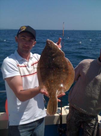 6 lb 8 oz Plaice by Unknown