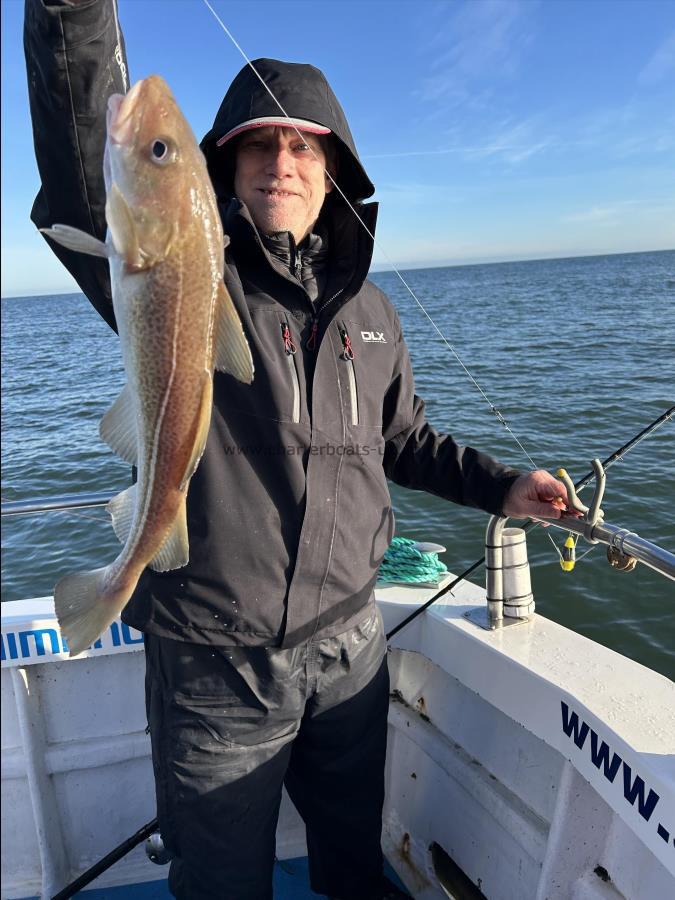 4 lb 6 oz Cod by Arthur.