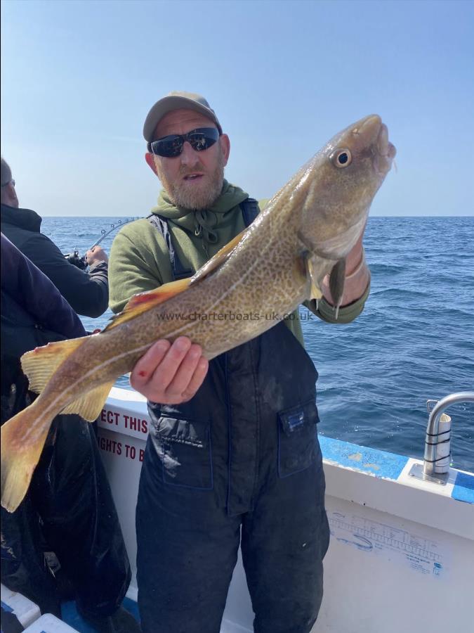 7 lb Cod by Rob.