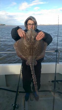 9 lb 11 oz Thornback Ray by Anthony Parry