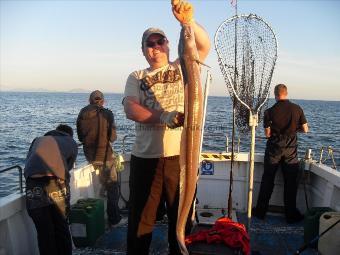 30 lb Conger Eel by Unknown