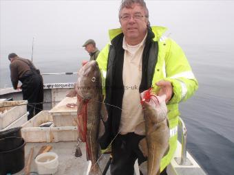 6 lb 3 oz Cod by Mick from Barnsley.