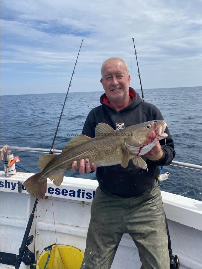 6 lb 6 oz Cod by Chris.