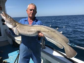 23 lb Ling (Common) by Kevin McKie