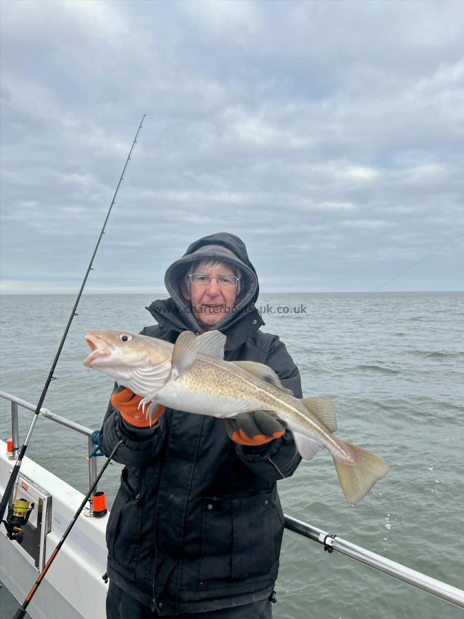 4 lb 8 oz Cod by Ken Wood