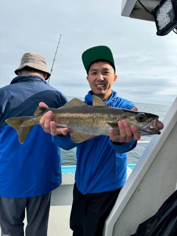 2 lb 10 oz Pollock by Unknown