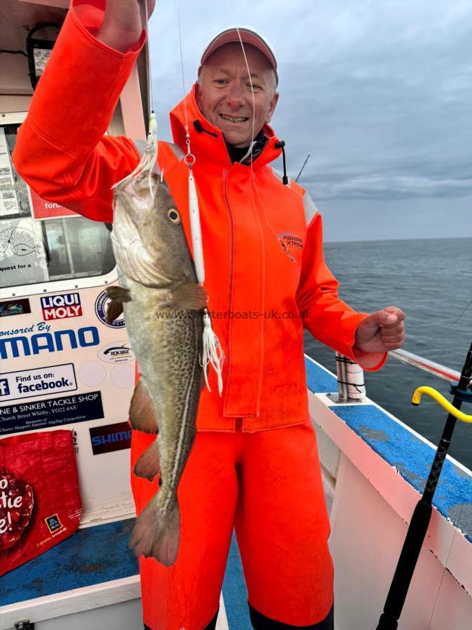 4 lb 2 oz Cod by Chris Siddle.