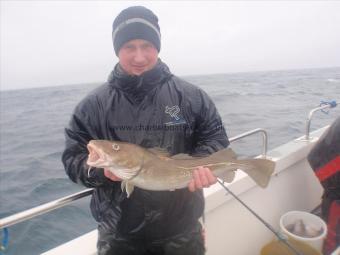 6 lb Cod by Dean from Easingwold.