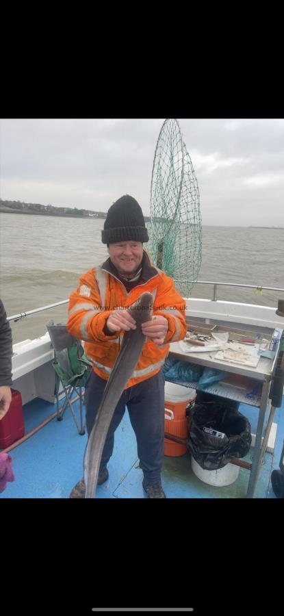 1 lb 7 oz Conger Eel by Darren Steed