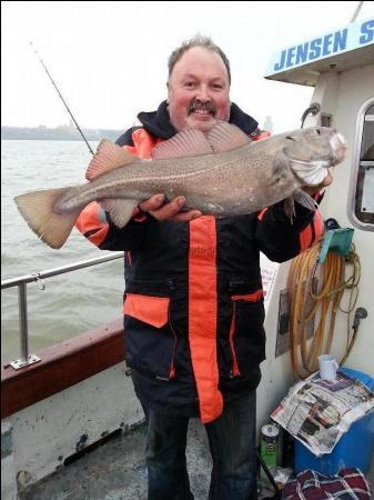 6 lb Cod by Brian Holroyd