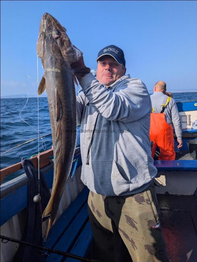 23 lb 5 oz Ling (Common) by Dave Lakin